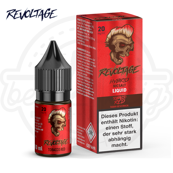 Revoltage Hybrid NicSalt Tobacco Red 10ml