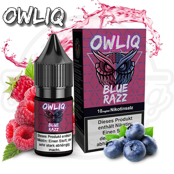 owliq_nicsalt_blue_razz_600x600_best4ecig OWLIQ NicSalt Blue Razz 10ml