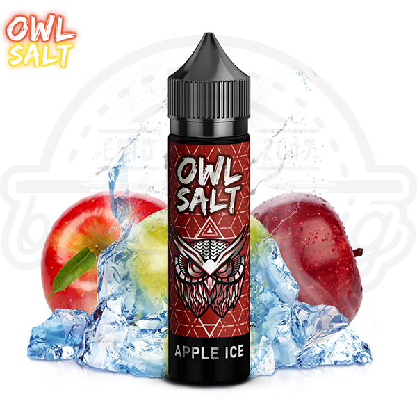 owl_salts_aroma_apple_ice_600x600_best4ecig OWL Salt Aroma Overdosed Apple Ice 10ml