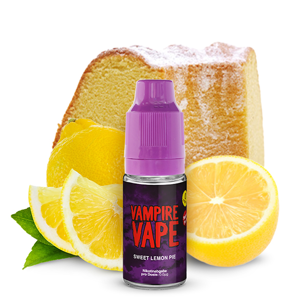 vampire-vape-sweet-lemon-pie-nikotin-liquid Vampire Vape E-liquid Sweet Lemon Pie 10ml