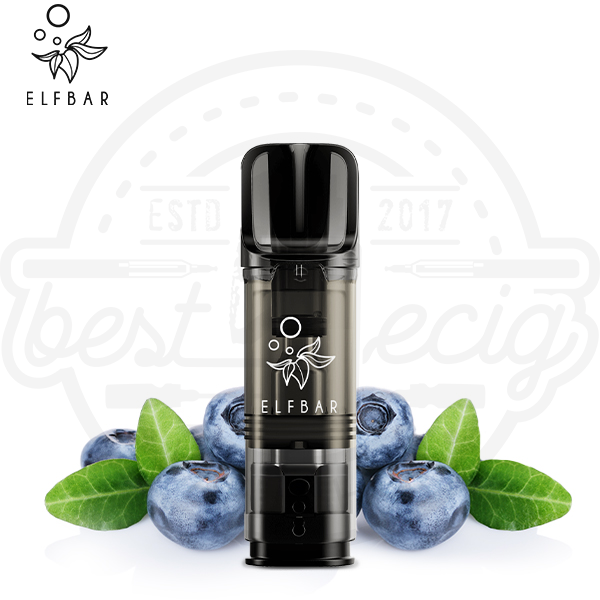 elfbar_elfa_cp_pod_blueberry_best4ecig Elfbar ELFA CP Pod Blueberry NicSalt 2x 2ml
