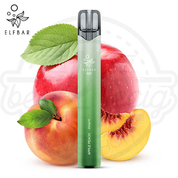 Elfbar 800 Einweg Vape - Apple Peach