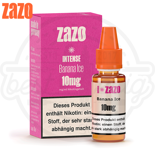 Zazo Intense Nicsalt Banana Ice 10ml