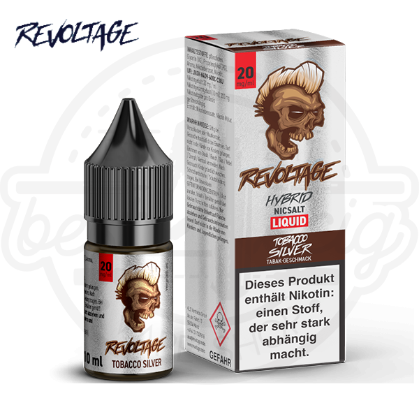 Revoltage Hybrid NicSalt Tobacco Silver 10ml