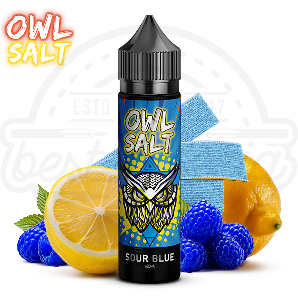 OWL Salt Aroma Sour Dragon Blue 10ml