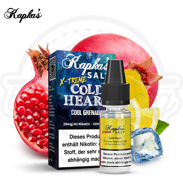 kapkas_flavour_nicsalt_cold_heart_600x600_best4ecig Kapka's Flava NicSalt Cold Heart Xtreme 10ml