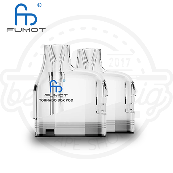 Fumot RandM Tornado Digital Box Pods Fumot RandM Tornado Digital Box Pods
