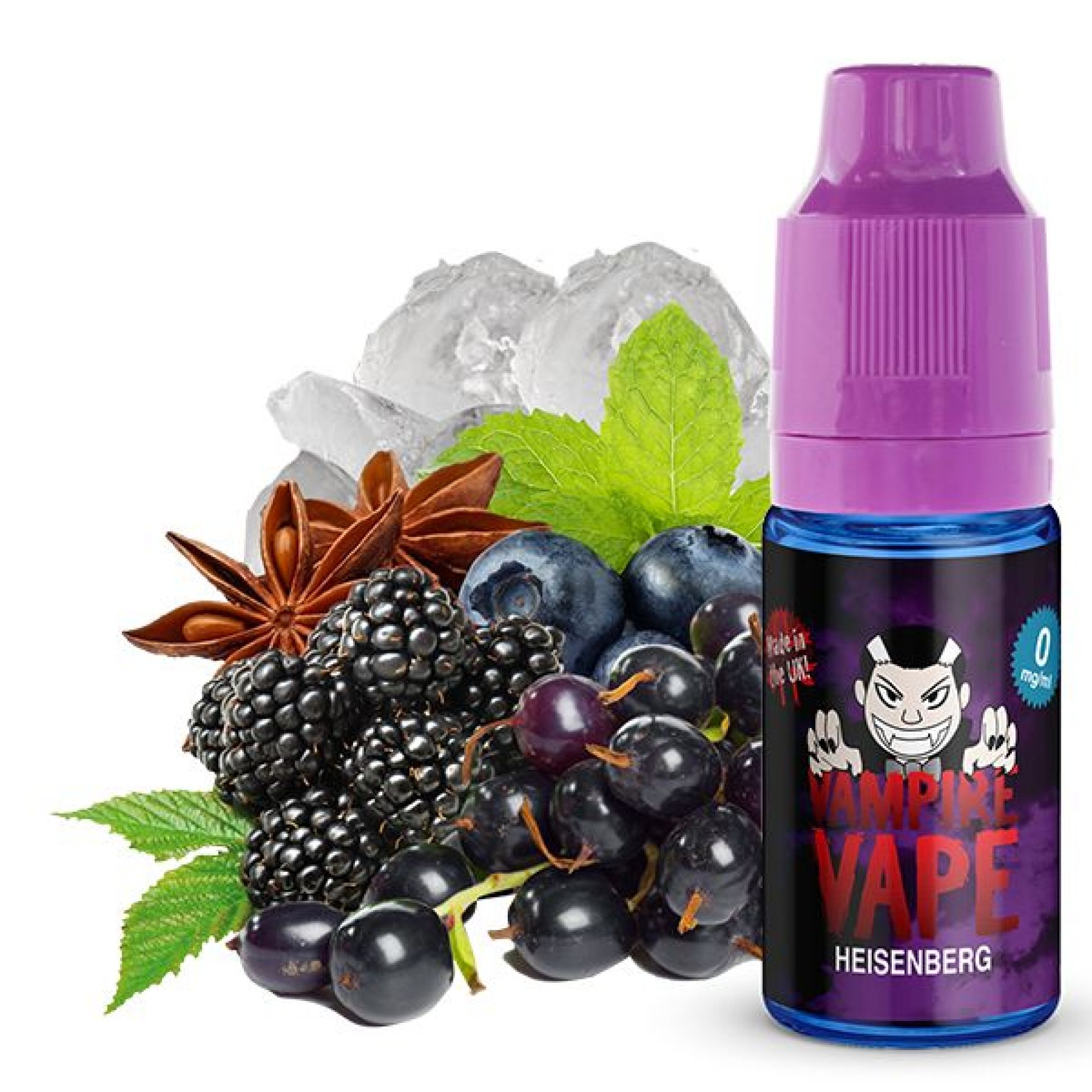 vampire-vape-liquid-heisenberg-best4ecig Vampire Vape Heisenberg 10ml