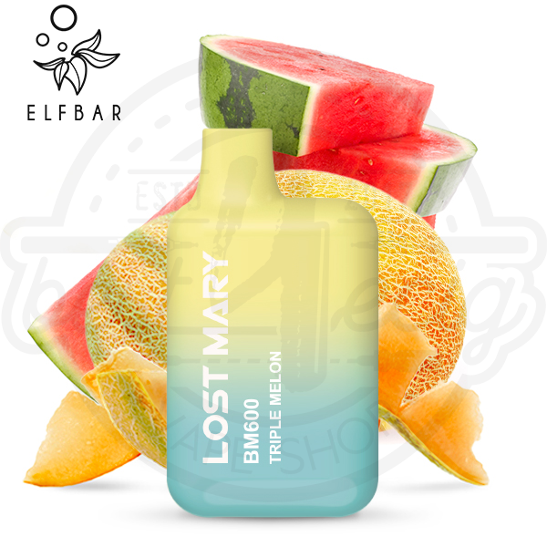 elfbar_lost_mary_triple_melon_600x600_best4ecig Lost Mary BM600 Einweg Vape - Triple Melon
