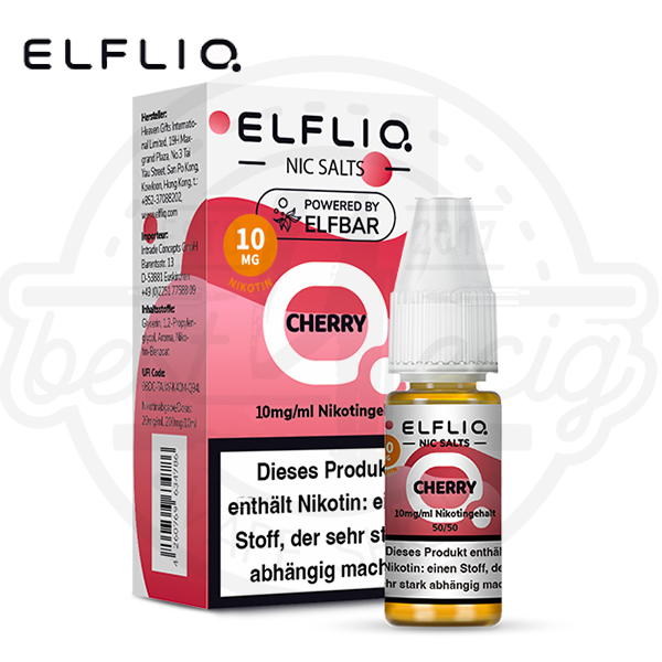 Elfbar Elfliq NicSalt Cherry 10ml