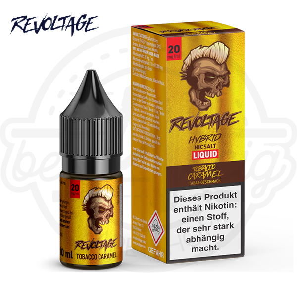 Revoltage Hybrid NicSalt Tobacco Caramel 10ml