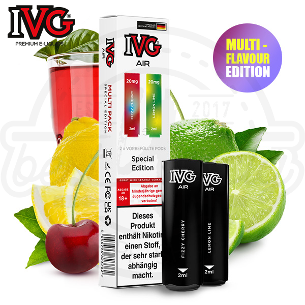 ivg_air_pods_special_edition_600x600_best4ecig IVG Air Multi Flavour Pods Special Edition NicSalt 2x 2ml