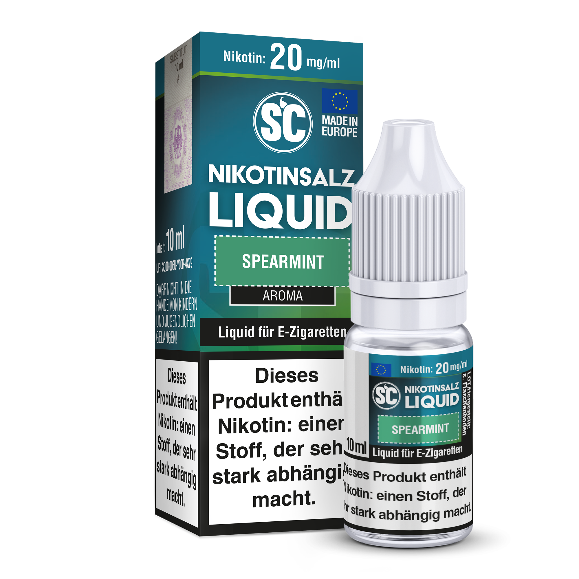 sc_nikotinsalz-liquid_spearmint SC NicSalt Spearmint 10ml