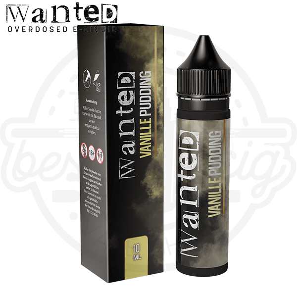 Wanted Aroma Vanillepudding 10ml Wanted Aroma Vanillepudding 10ml