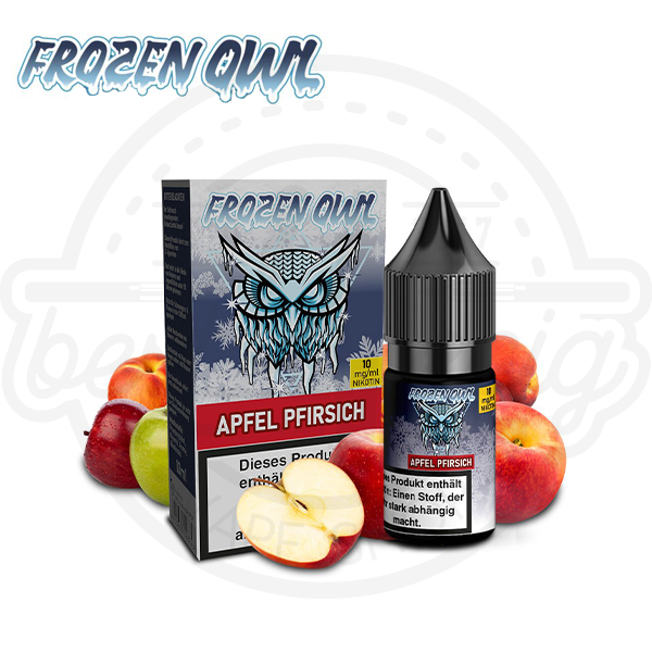 owl_frozen_owl_nicsalt_apfel_pfirsich_600x600_best4ecig Frozen OWL NicSalt Apfel Pfirsich 10ml