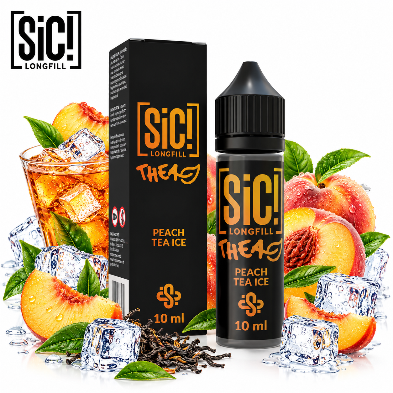 Sic! Aroma Peach Tea Ice 10ml