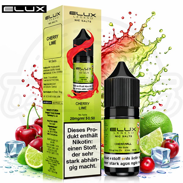 Elux Legend NicSalt Cherry Lime 10ml