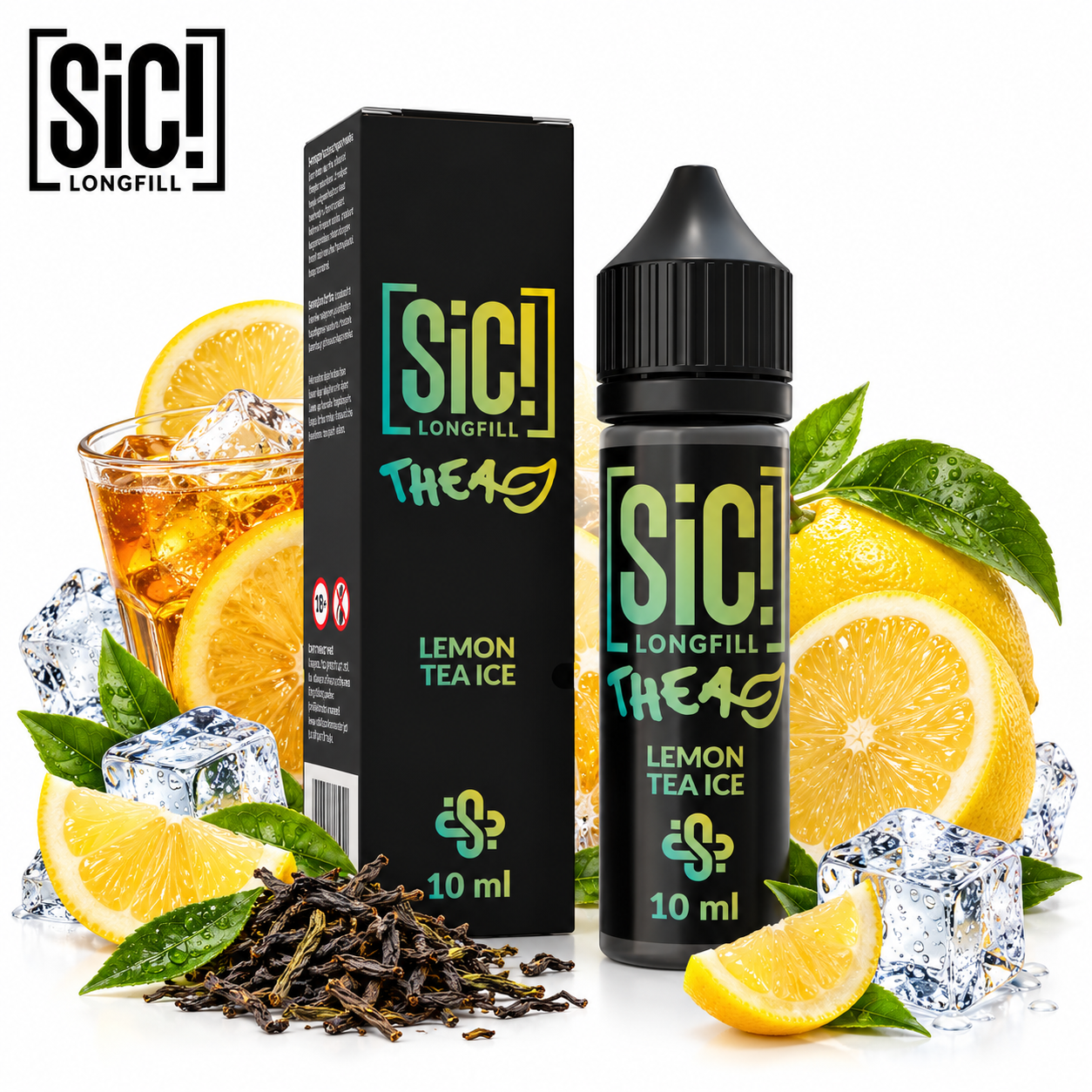 Sic! Aroma Lemon Tea Ice 10ml