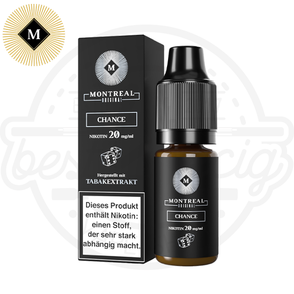 Montreal NicSalt Chance 10ml