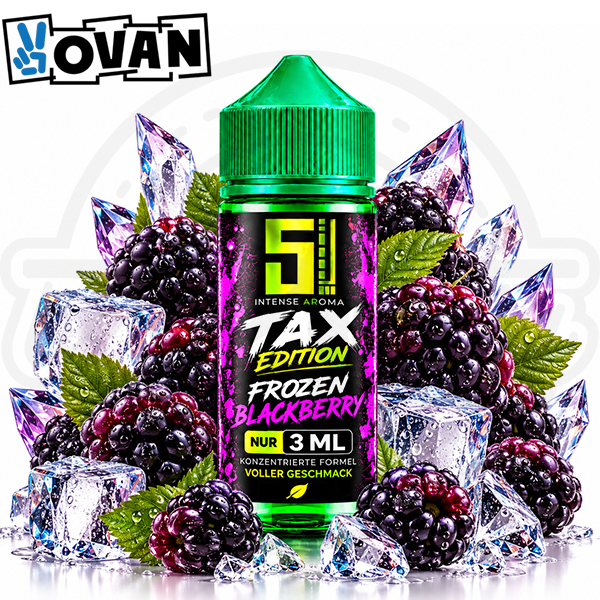 5 EL Tax Edition Aroma Frozen Blackberry 3ml