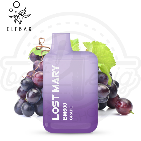 elfbar_lost_mary_grape_600x600_best4ecig Lost Mary BM600 Einweg Vape - Grape