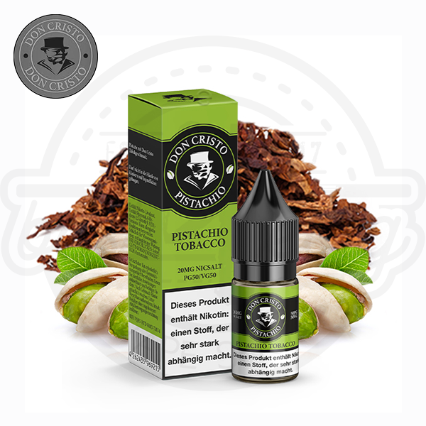 don_cristo_nicsalt_pistachio_600x600_best4ecig Don Cristo NicSalt Pistachio Tobacco 10ml