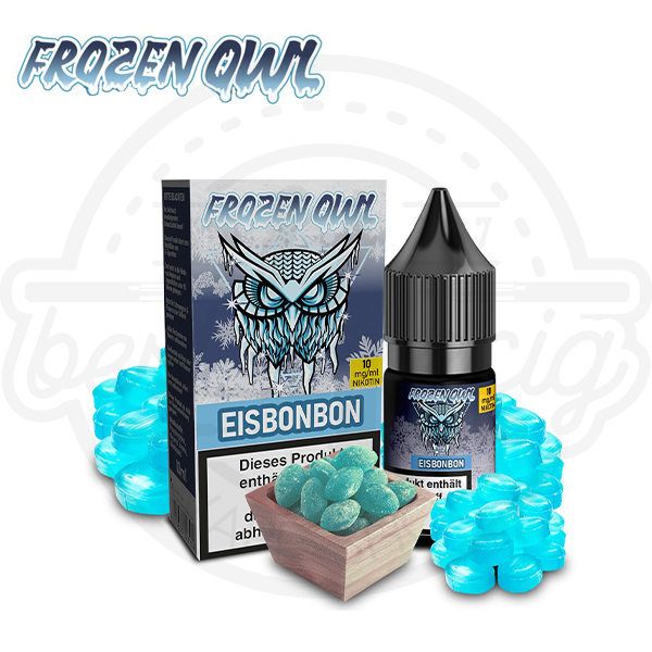Frozen OWL NicSalt Eisbonbon 10ml