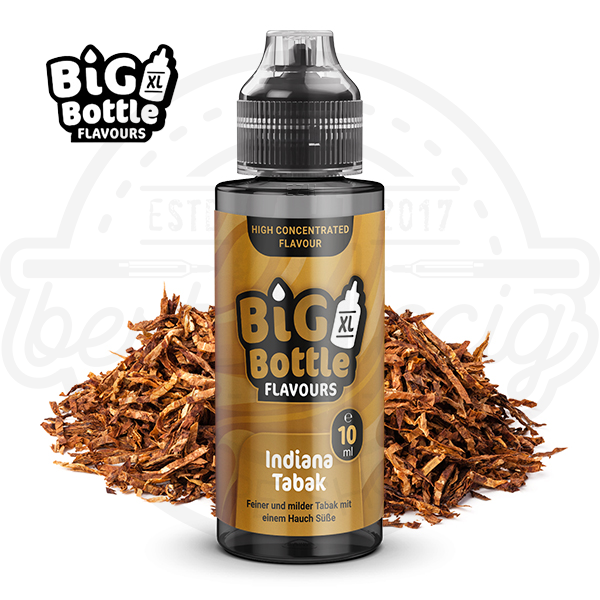 big_bottle_aroma_indiana_Tabak_600x600_best4ecig Big Bottle Aroma Indiana Tabak 10ml