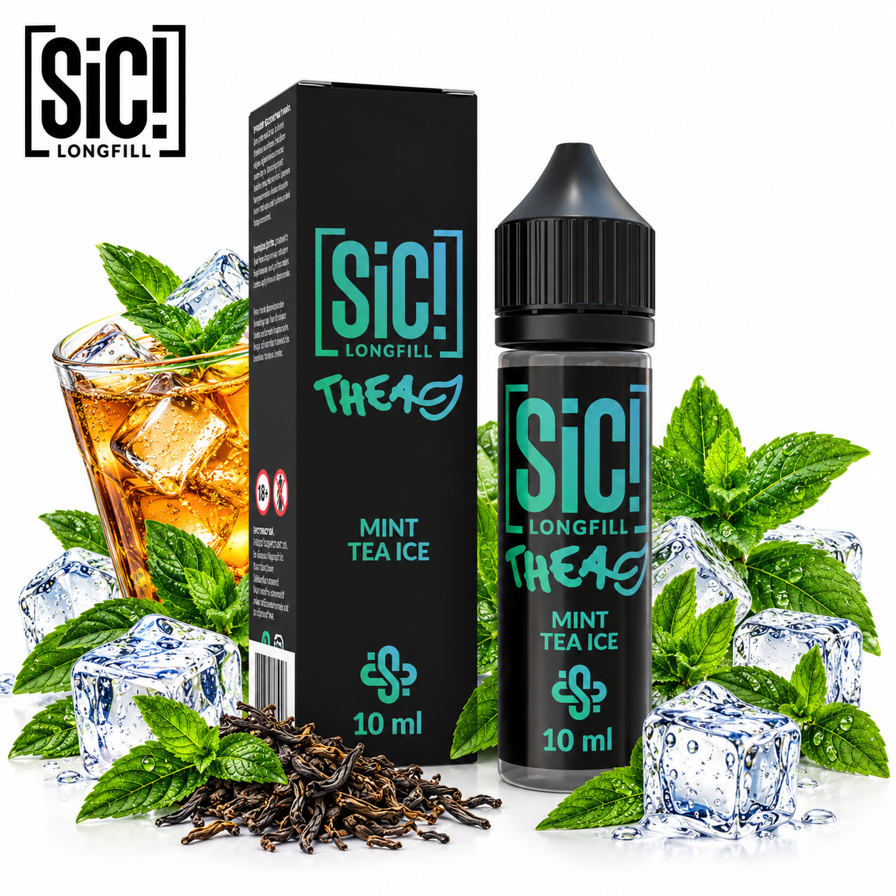 Sic! Aroma Mint Tea Ice 10ml