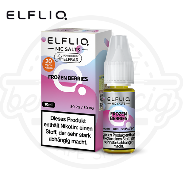 Elfbar Elfliq NicSalt Frozen Berries 10ml