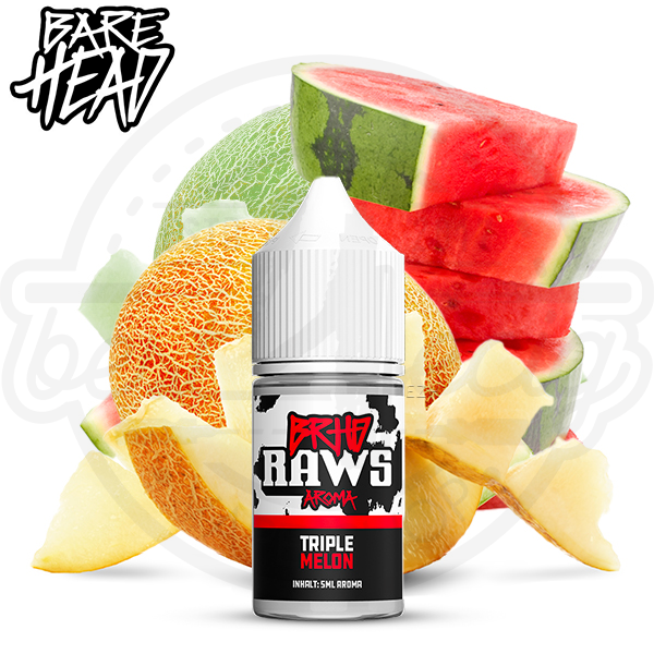 barehead_aroma_triple_melon_600x600_best4ecig Barehead Raws Aroma Triple Melon 5ml