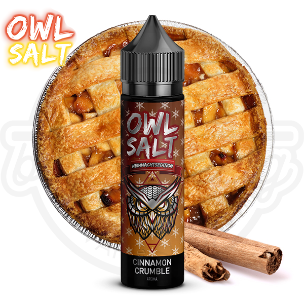 OWL Salt Weihnachtsedition Aroma Cinnamon Crumble 10ml