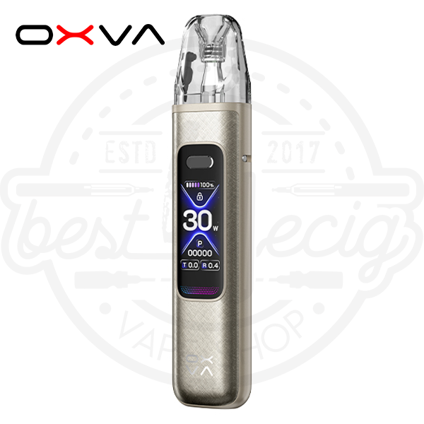 OXVA Xlim Pro 2 Kit | Silver Carbon | SW16094.7 OXVA Xlim Pro 2 Kit | Silver Carbon | SW16094.7