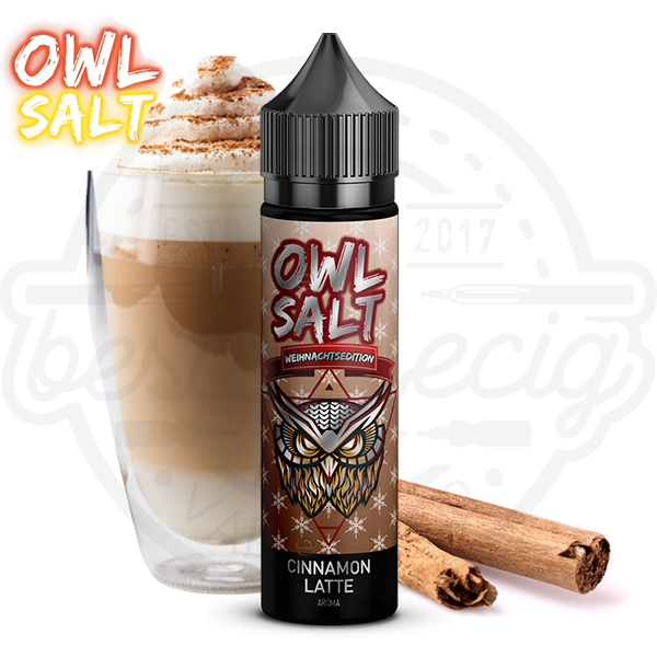 OWL Salt Weihnachtsedition Aroma Cinnamon Latte 10ml
