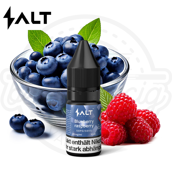 SALT NicSalt Blueberry Raspberry 10ml
