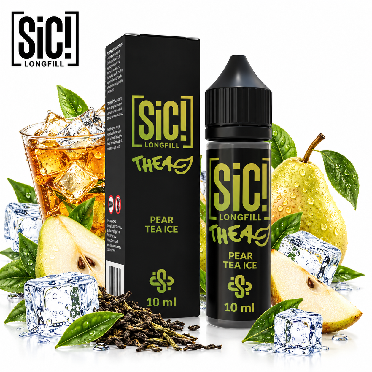 Sic! Aroma Pear Tea Ice 10ml