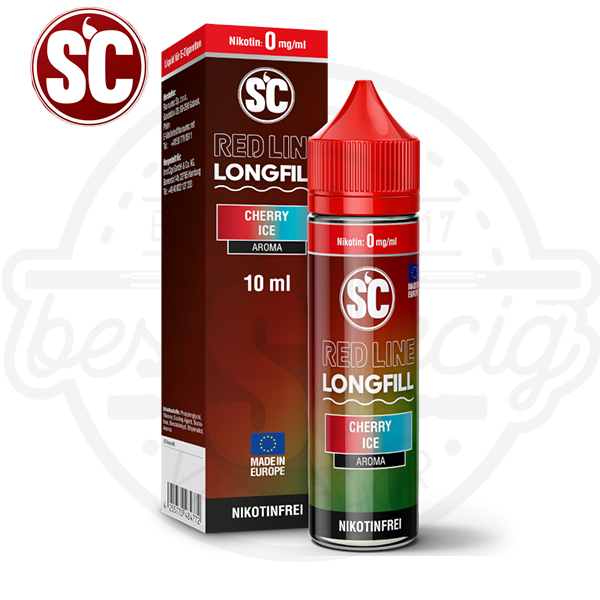 SC Red Line Aroma Cherry Ice 10ml