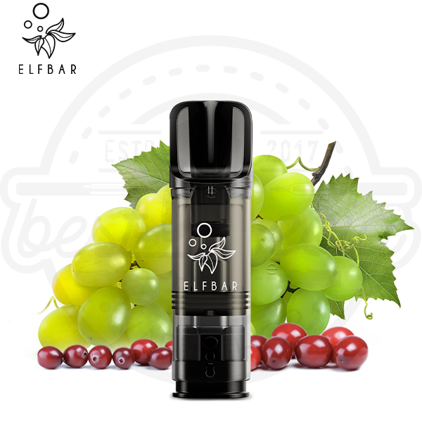 elfbar_elfa_cp_pod_cranberry_grape_best4ecig Elfbar ELFA CP Pod Cranberry Grape NicSalt 2x 2ml