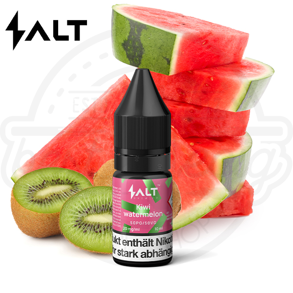 SALT NicSalt Kiwi Watermelon 10ml SALT NicSalt Kiwi Watermelon 10ml