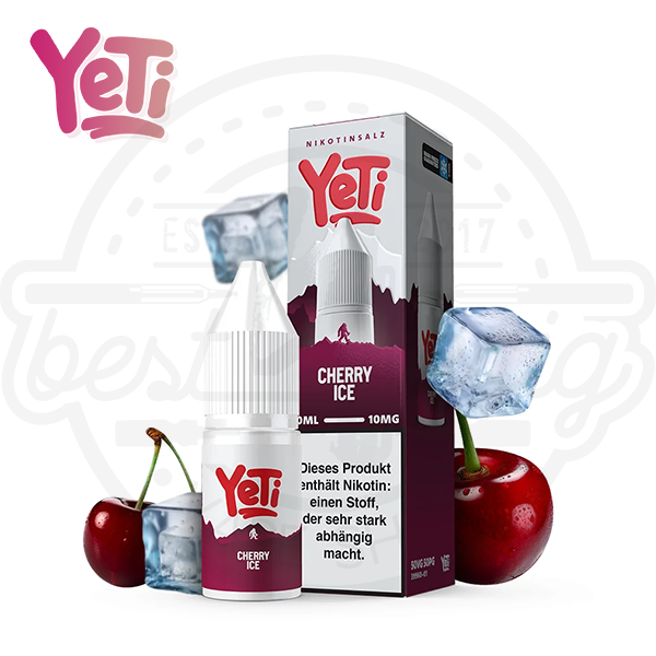 yeti_summit_overdosed_nicsalt_cherry_ice_600x600_best4ecig Yeti Summit NicSalt Cherry Ice 10ml