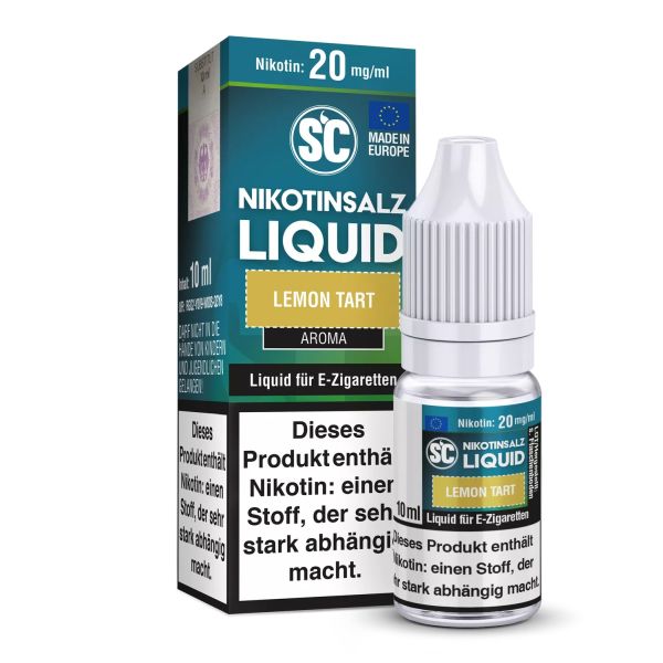 sc-nikotinsalz-lemon-tart-20mg-best4ecig SC NicSalt Lemon Tart 10ml