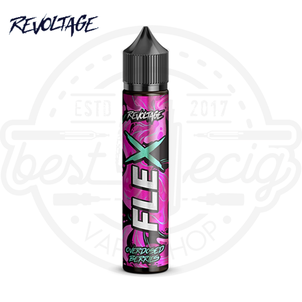 revoltage_flex_aroma_berries_600x600_best4ecig Revoltage Flex Overdosed Aroma Berries 10ml