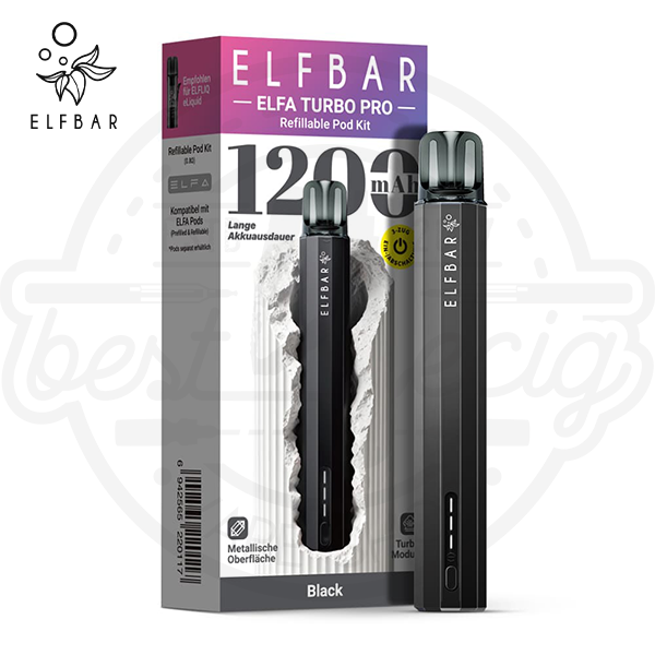 Elfbar ELFA Turbo Pro Refillable Kit