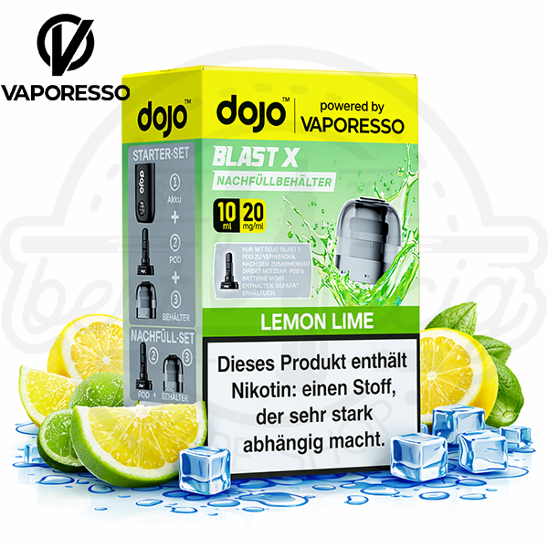 Vaporesso Dojo Blast X Pod Lemon Lime 10ml
