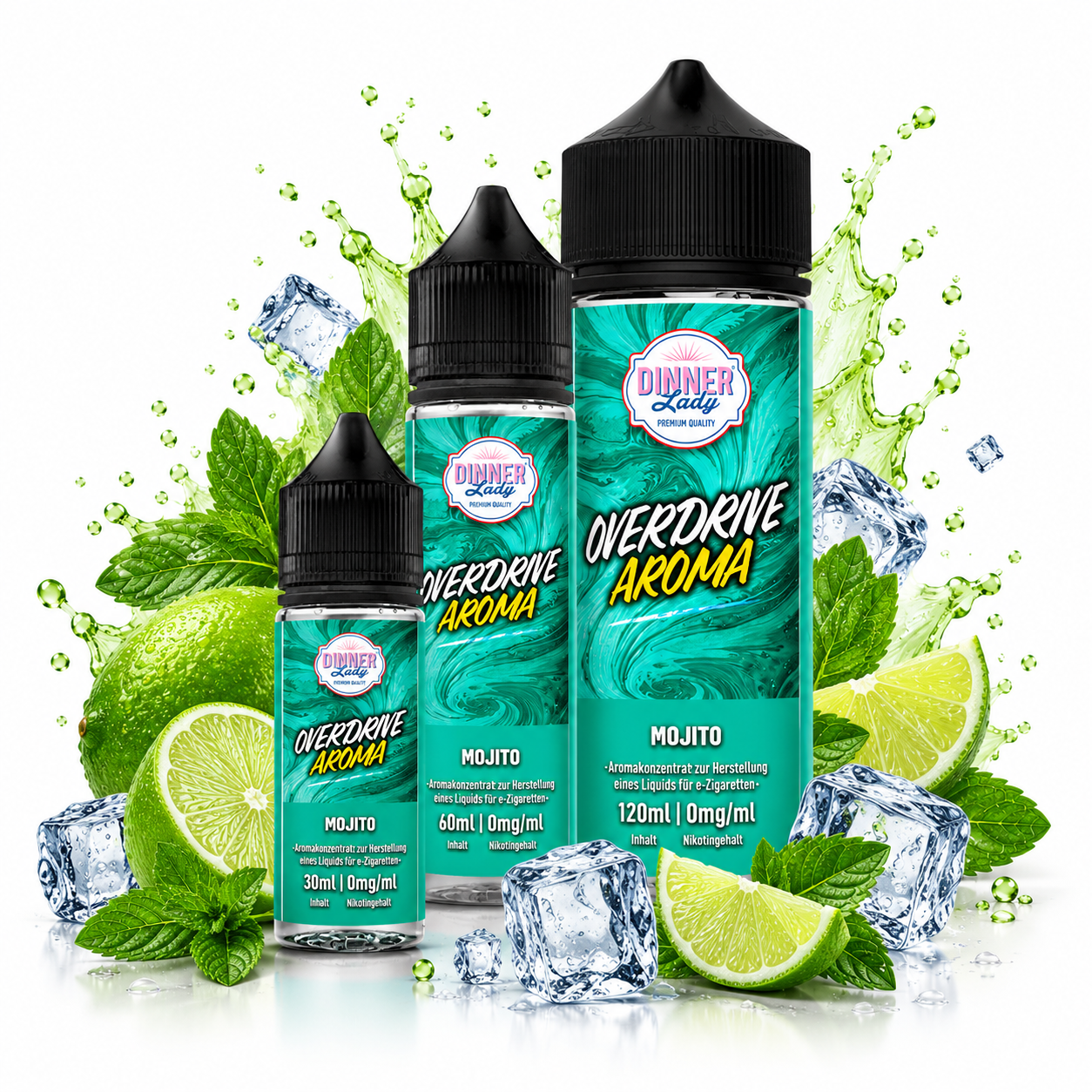 Dinner Lady Overdrive Aroma Mojito