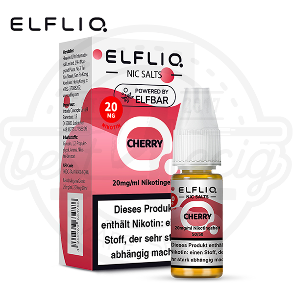 Elfbar Elfliq NicSalt Cherry 10ml