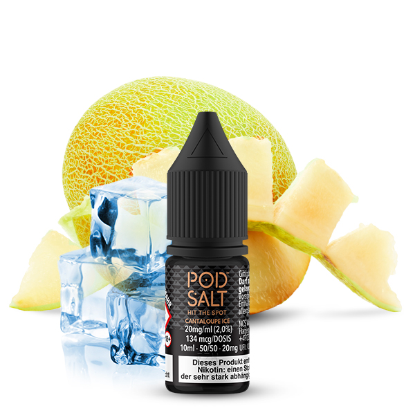 pod-salt-cantaloupe-ice-nikotinsalz-liquid-1 Pod Salt CORE NicSalt Cantaloupe Ice 10ml