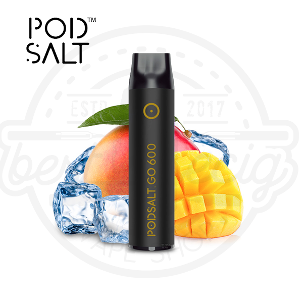Pod Salt Go 600 Einweg Vape Pen - Mango Ice Nikotinsalz 20mg