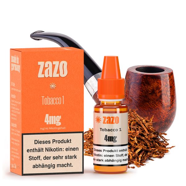 Zazo E-Liquid Tobacco 1 10ml