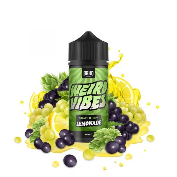 BRHD Weird Vibes Aroma Grape & Hops 20ml